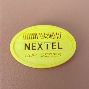 Nextel Cup Series Plastic Brooch